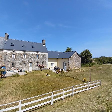 L' Anpeg, Gite Dans Le Cotentin Jusqu'A 8 Personnes Besneville ภายนอก รูปภาพ
