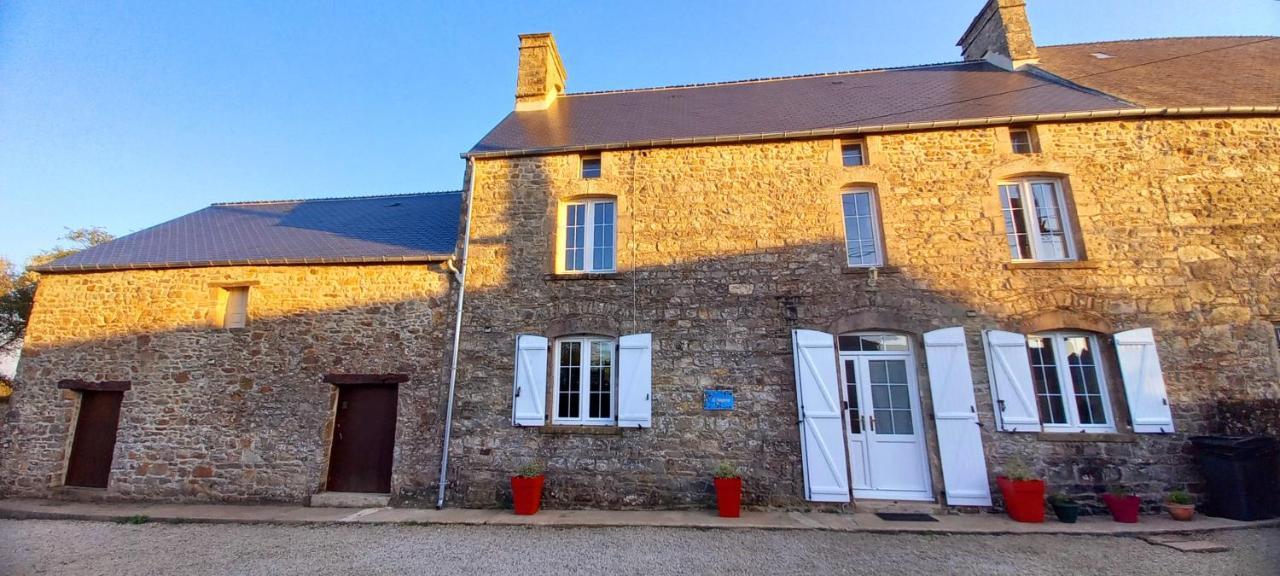 L' Anpeg, Gite Dans Le Cotentin Jusqu'A 8 Personnes Besneville ภายนอก รูปภาพ