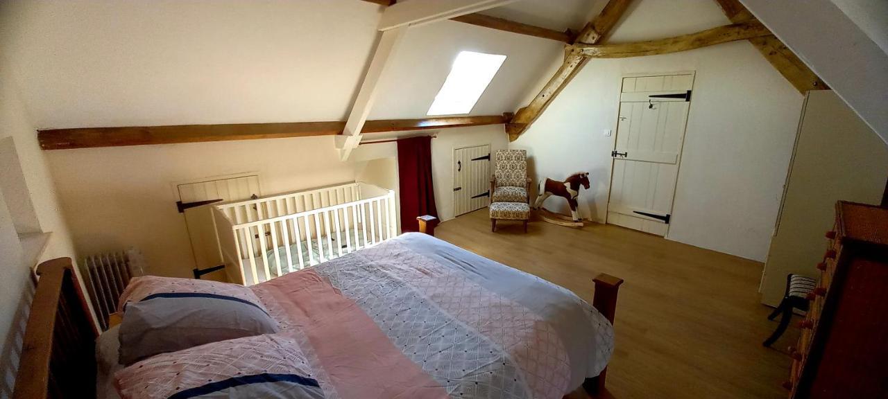 L' Anpeg, Gite Dans Le Cotentin Jusqu'A 8 Personnes Besneville ภายนอก รูปภาพ
