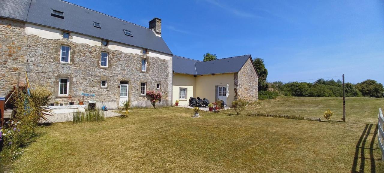 L' Anpeg, Gite Dans Le Cotentin Jusqu'A 8 Personnes Besneville ภายนอก รูปภาพ