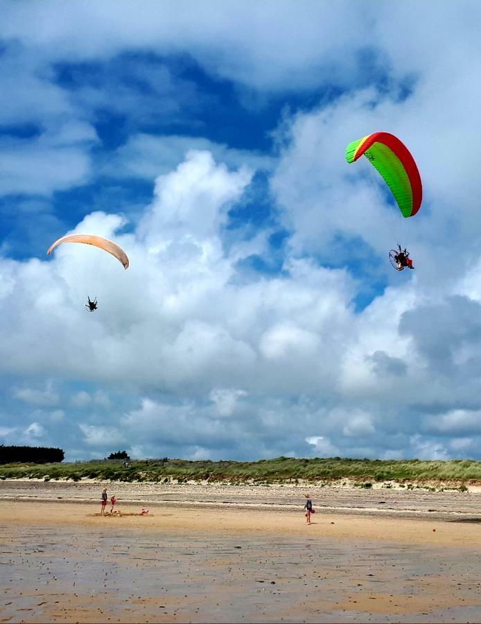 L' Anpeg, Gite Dans Le Cotentin Jusqu'A 8 Personnes Besneville ภายนอก รูปภาพ